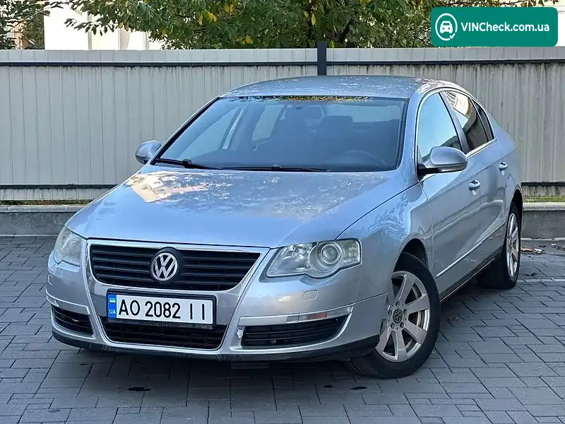 Volkswagen Passat 2007, фото з оголошення 1 з 12, VIN WVWZZZ3CZ7P113550