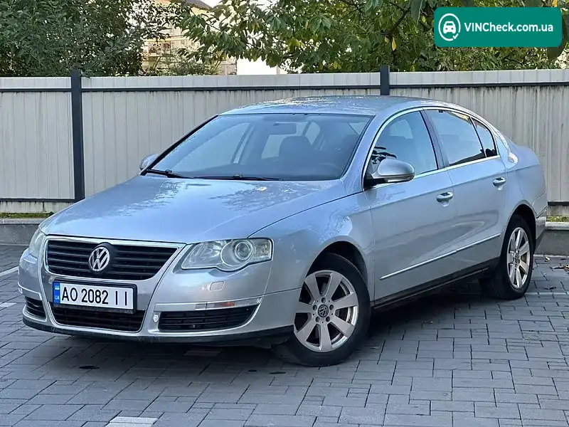 Volkswagen Passat 2007, фото з оголошення 2 з 12, VIN WVWZZZ3CZ7P113550