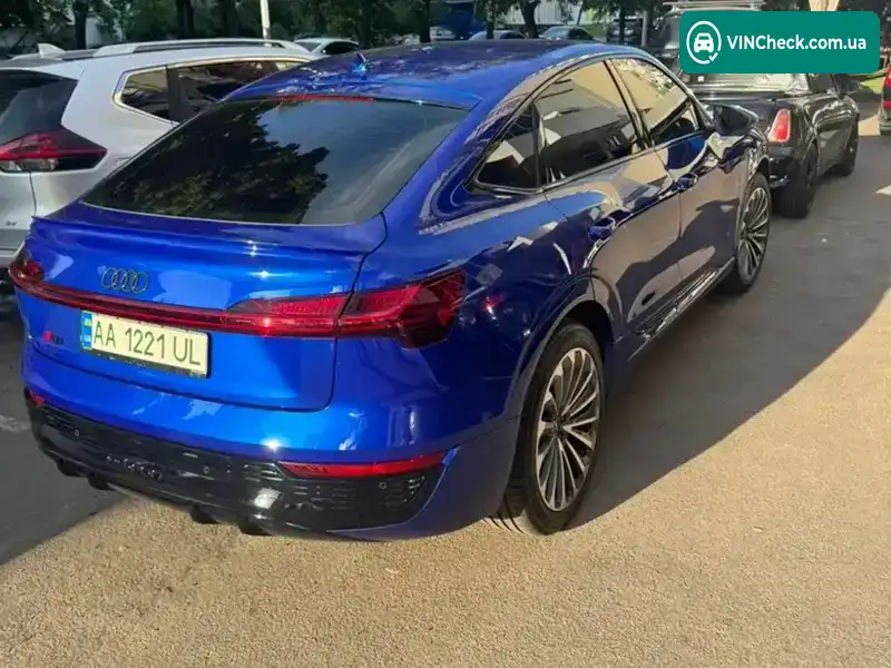Audi Q8 e-tron 2024, фото з оголошення 1 з 2, VIN WAUZZZGE6RB059653