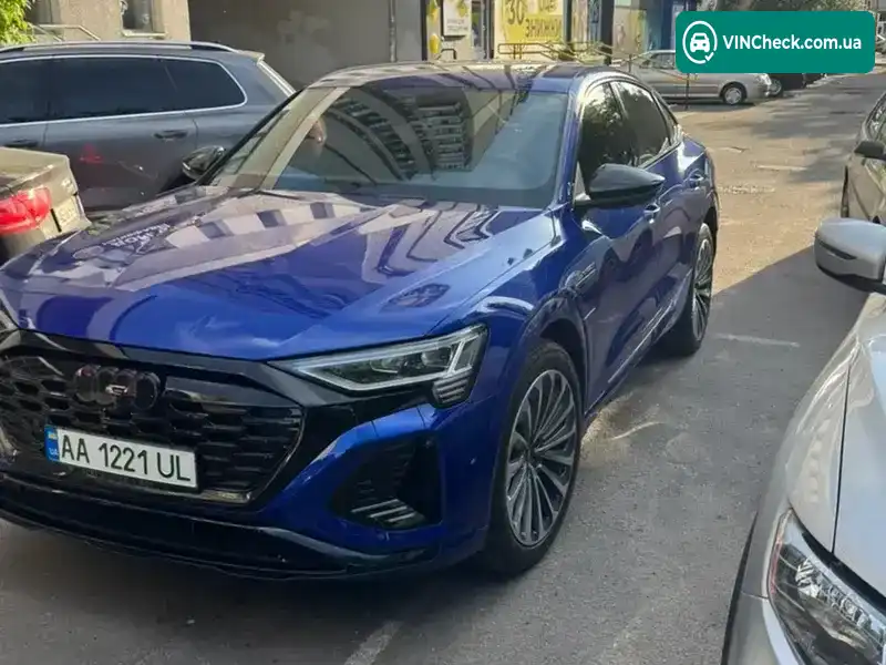 Audi Q8 e-tron 2024, фото з оголошення 2 з 2, VIN WAUZZZGE6RB059653