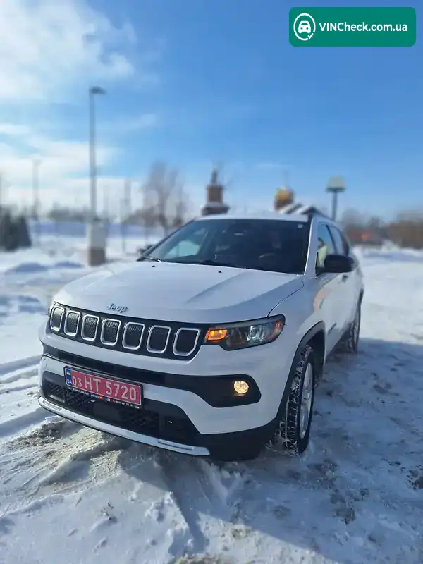 Jeep Compass 2022, фото з оголошення 2 з 20, VIN 3C4NJCBB4NT138315