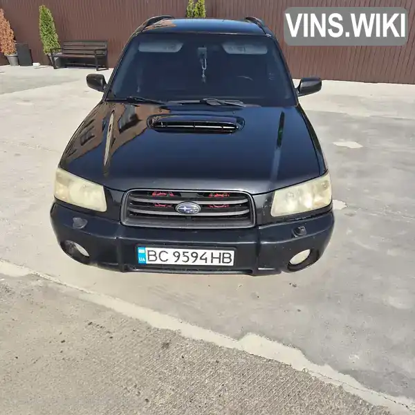 Subaru Forester 2003, фото з оголошення 1 з 14, VIN JF1SG5LT54G029400