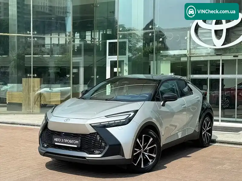 Toyota C-HR 2024, фото з оголошення 1 з 18, VIN JTPACABAX0R008340