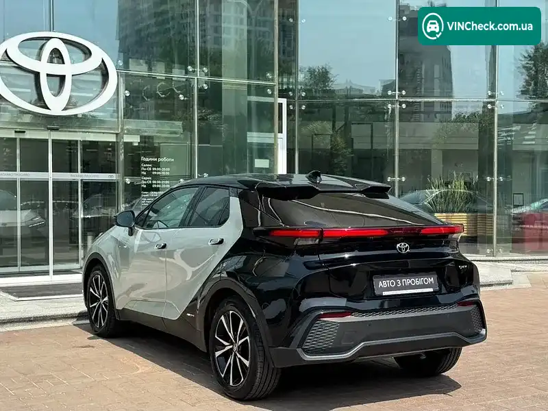 Toyota C-HR 2024, фото з оголошення 2 з 18, VIN JTPACABAX0R008340