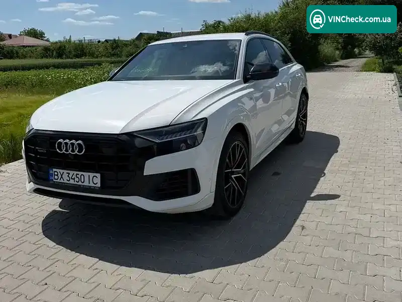 Audi Q8 2019, фото з оголошення 1 з 15, VIN WAUZZZF16KD044207