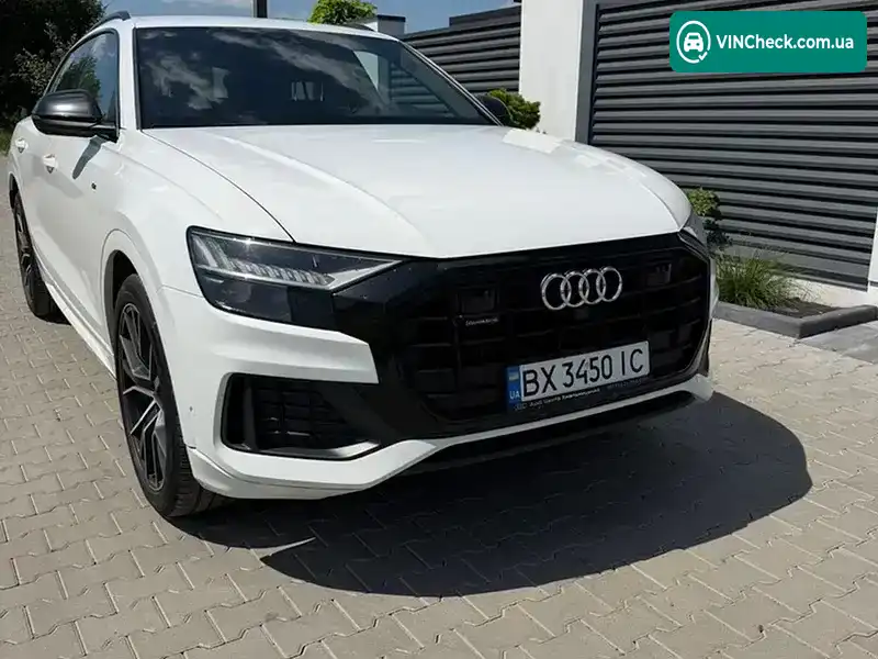 Audi Q8 2019, фото з оголошення 2 з 15, VIN WAUZZZF16KD044207
