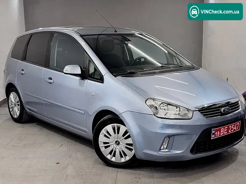 Ford C-Max 2008, фото з оголошення 1 з 20, VIN WF0EXXGCDE7L07855