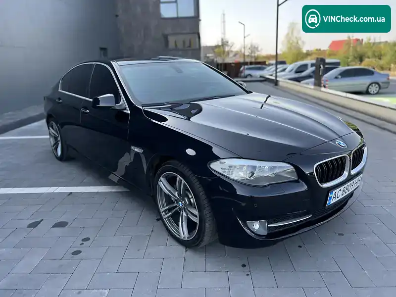 BMW 5 Series 2012, фото з оголошення 1 з 16, VIN WBAFW11020DY40557