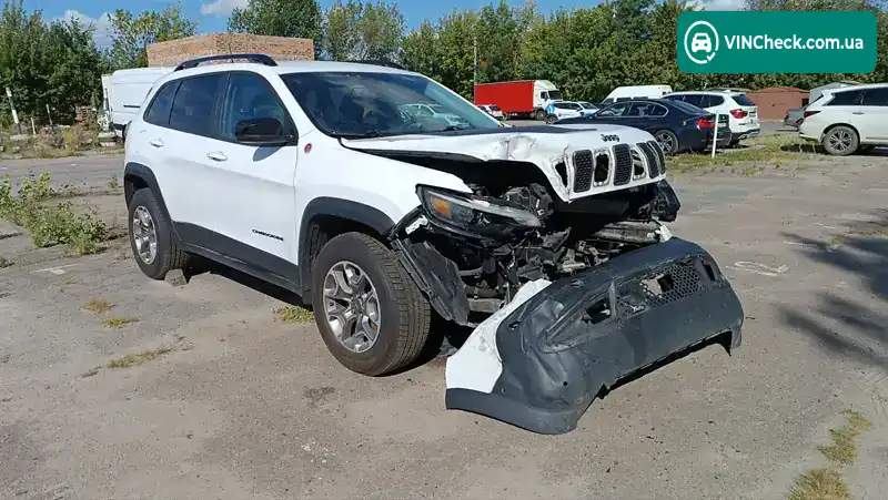 Jeep Cherokee 2022, фото з оголошення 1 з 20, VIN 1C4PJMBX1ND500729