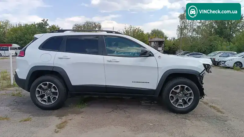 Jeep Cherokee 2022, фото з оголошення 2 з 20, VIN 1C4PJMBX1ND500729