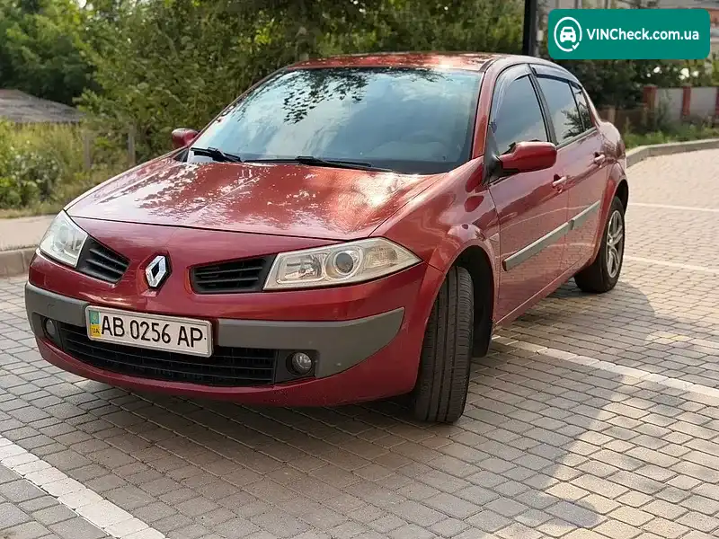 Renault Megane 2007, фото з оголошення 1 з 9, VIN VF1LM1B0H38261665
