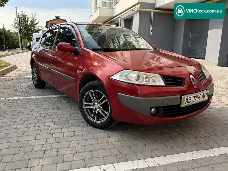 Renault Megane 2007, фото з оголошення 2 з 9, VIN VF1LM1B0H38261665