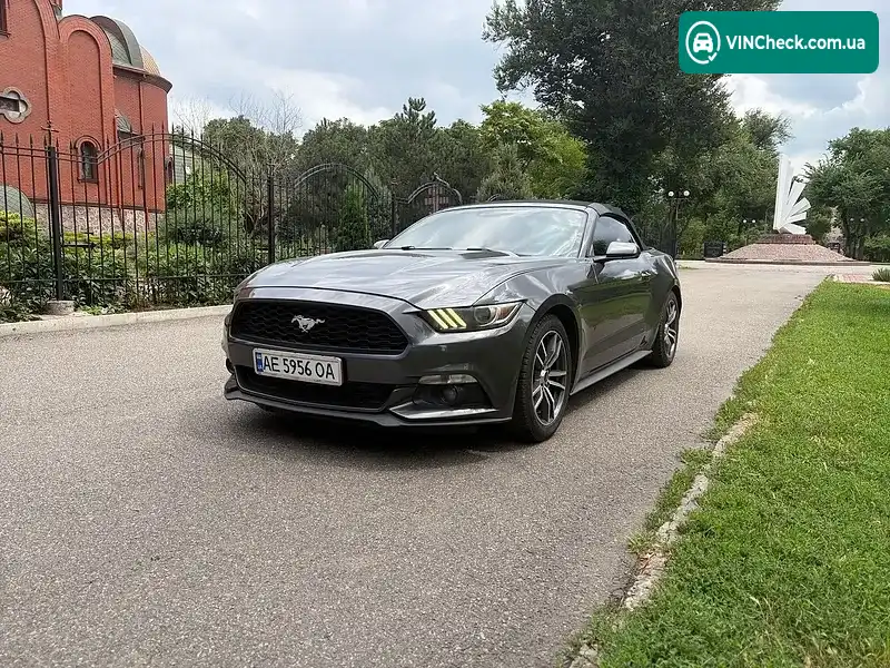 Ford Mustang 2016, фото з оголошення 1 з 13, VIN 1FATP8UH5G5281304