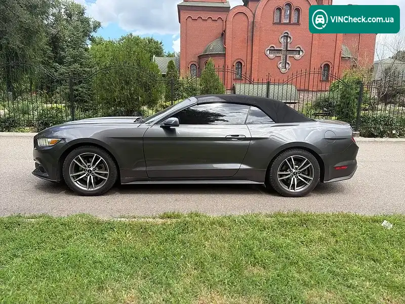 Ford Mustang 2016, фото з оголошення 2 з 13, VIN 1FATP8UH5G5281304
