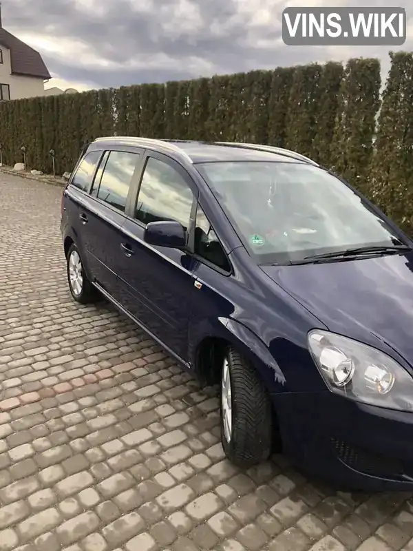 Opel Zafira 2012, фото з оголошення 2 з 21, VIN W0L0AHM75C2088292