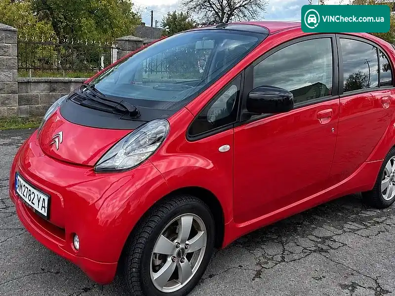 Citroen C-Zero 2012, фото з оголошення 1 з 5, VIN VF71NZKZZCU903385