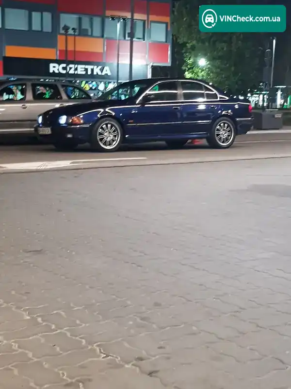 BMW 5 Series 1996, фото з оголошення 1 з 19, VIN WBADD51040BP04477