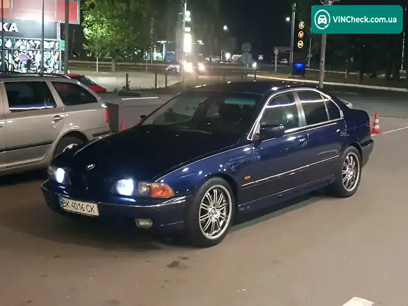 BMW 5 Series 1996, фото з оголошення 2 з 19, VIN WBADD51040BP04477