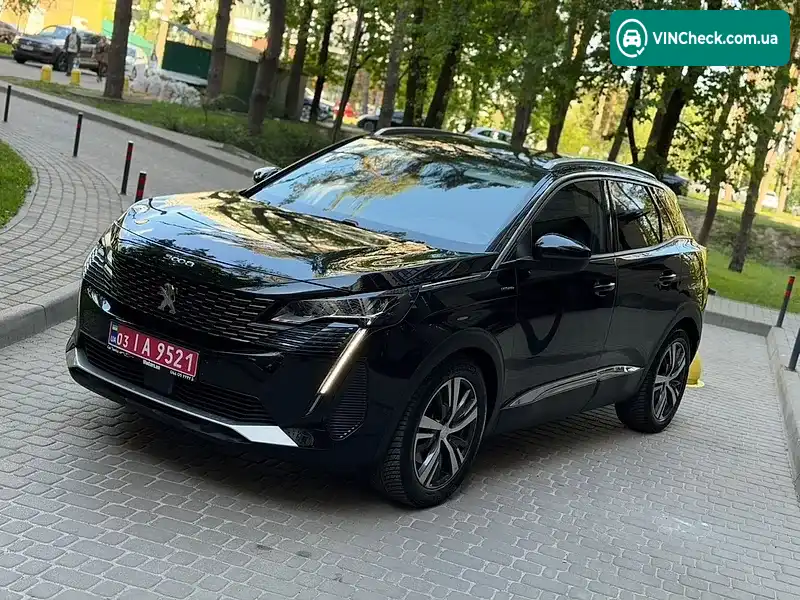Peugeot 3008 2022, фото з оголошення 1 з 20, VIN VF3M4DGZUMS171436