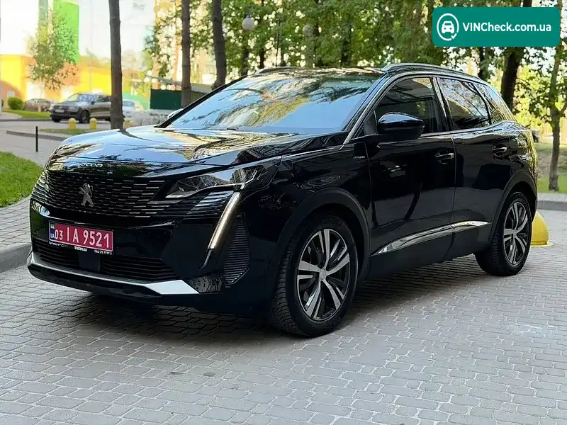 Peugeot 3008 2022, фото з оголошення 2 з 20, VIN VF3M4DGZUMS171436