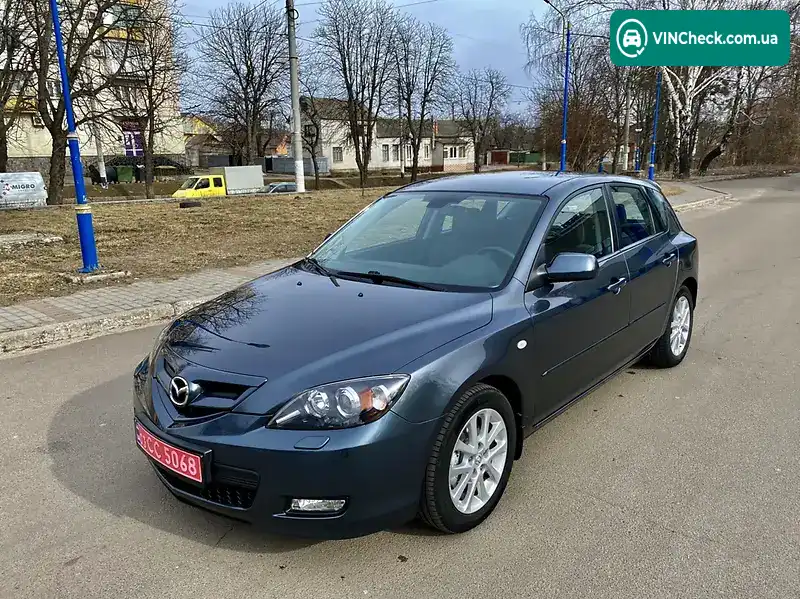 Mazda 3 2009, фото з оголошення 1 з 20, VIN JMZBK14Z201781090