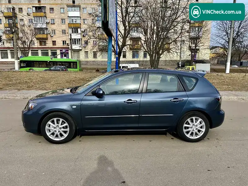 Mazda 3 2009, фото з оголошення 2 з 20, VIN JMZBK14Z201781090