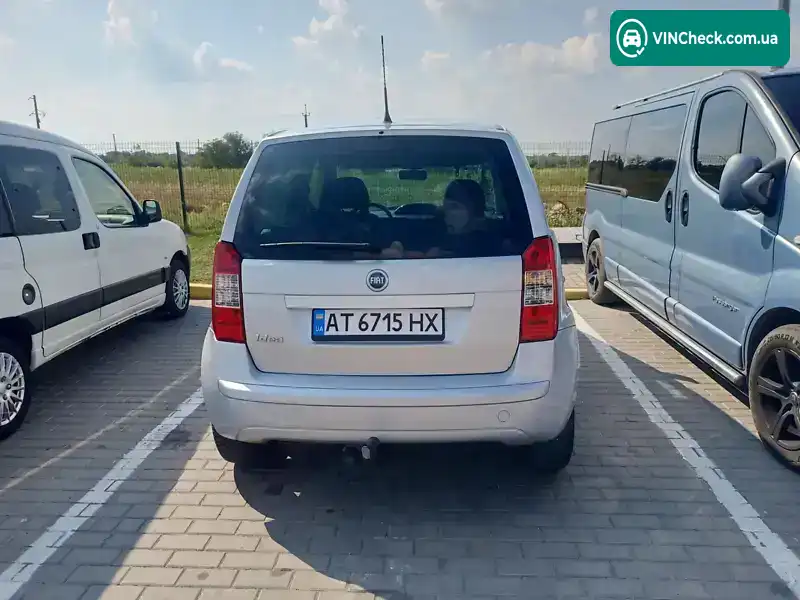 Fiat Idea 2006, фото з оголошення 1 з 20, VIN ZFA35000000139272