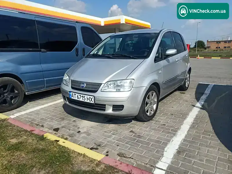 Fiat Idea 2006, фото з оголошення 2 з 20, VIN ZFA35000000139272