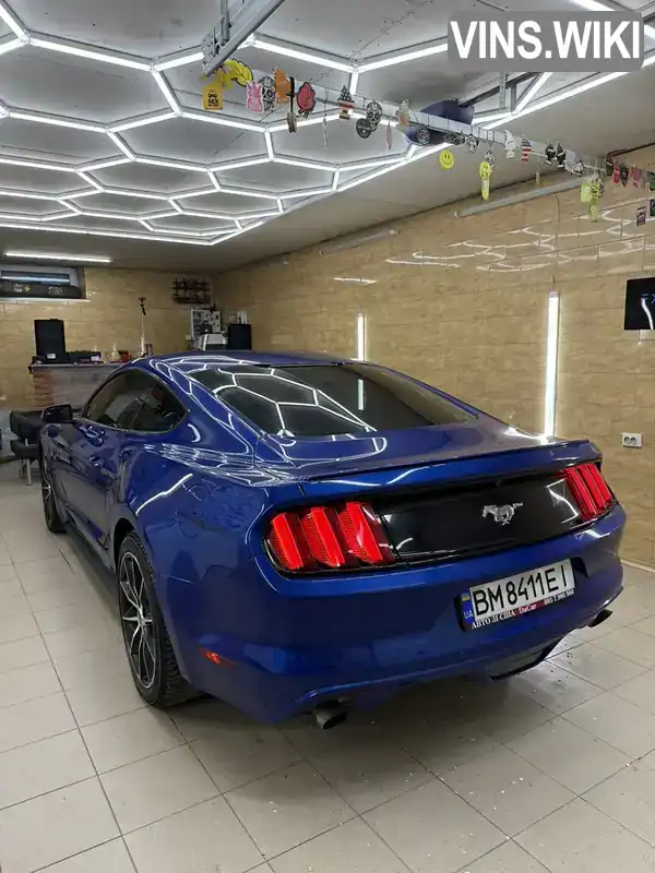 Ford Mustang 2016, фото з оголошення 1 з 16, VIN 1FA6P8TH0H5262708