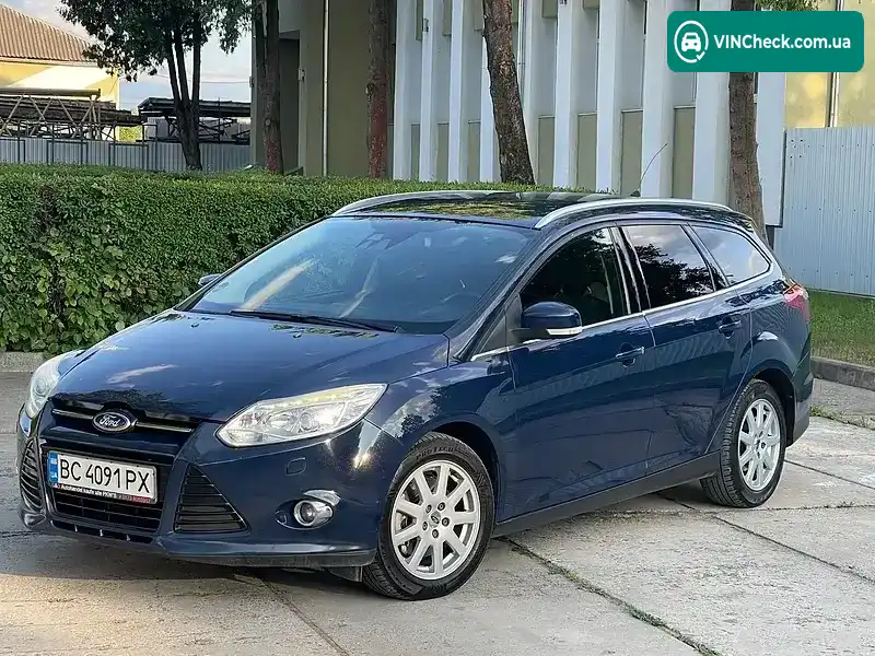 Ford Focus 2012, фото з оголошення 1 з 20, VIN WF0LXXGCBLCA26427