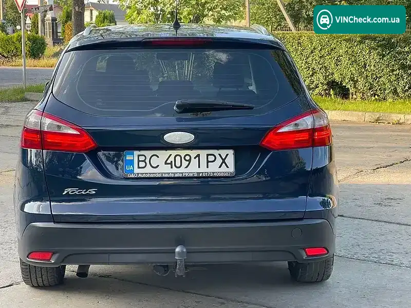 Ford Focus 2012, фото з оголошення 2 з 20, VIN WF0LXXGCBLCA26427