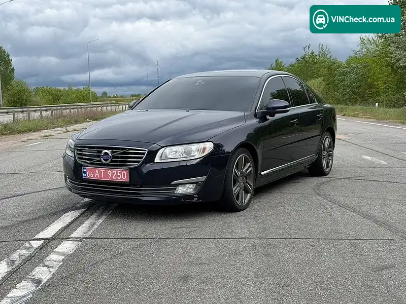 Volvo S80 2016, фото з оголошення 1 з 20, VIN YV1AS73BDG1196822