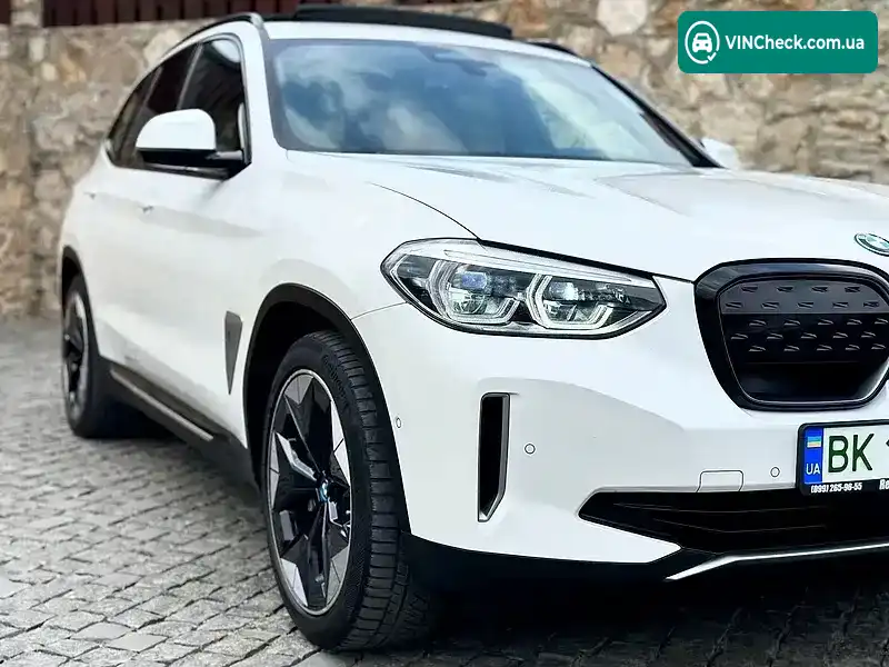 BMW iX3 2021, фото з оголошення 1 з 20, VIN WBY7X41060S061582