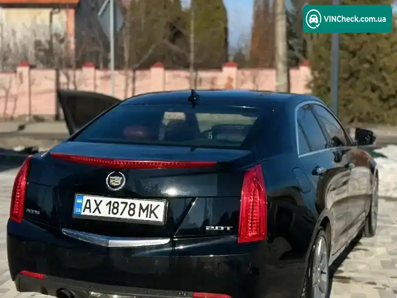 Cadillac ATS 2012, фото з оголошення 1 з 21, VIN 1G6AB5SX4D0128000