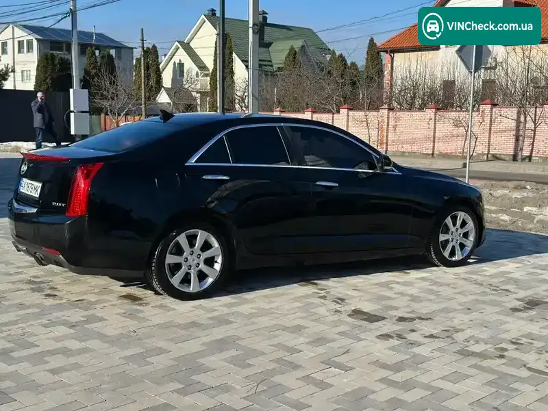 Cadillac ATS 2012, фото з оголошення 2 з 21, VIN 1G6AB5SX4D0128000