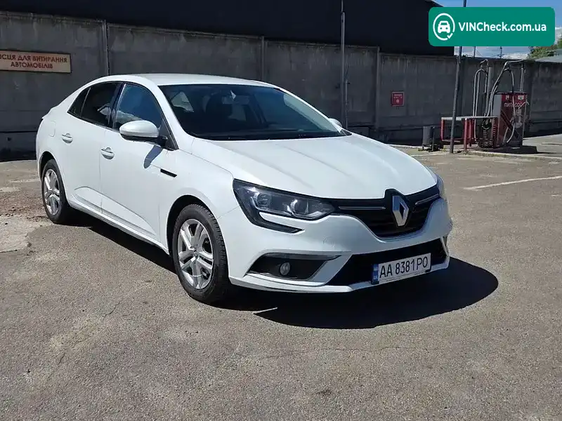 Renault Megane 2017, фото з оголошення 1 з 20, VIN VF1RFB00158474208