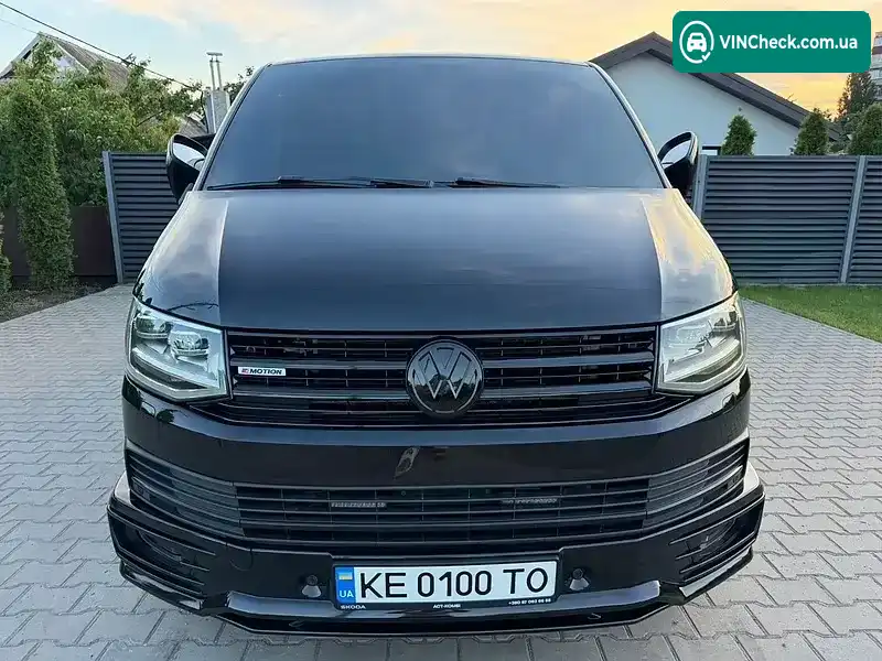 Volkswagen Multivan 2016, фото з оголошення 1 з 20, VIN WV2ZZZ7HZGH147472