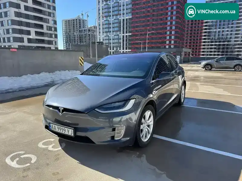 Tesla Model X 2017, фото з оголошення 1 з 21, VIN 5YJXCCE23HF072051