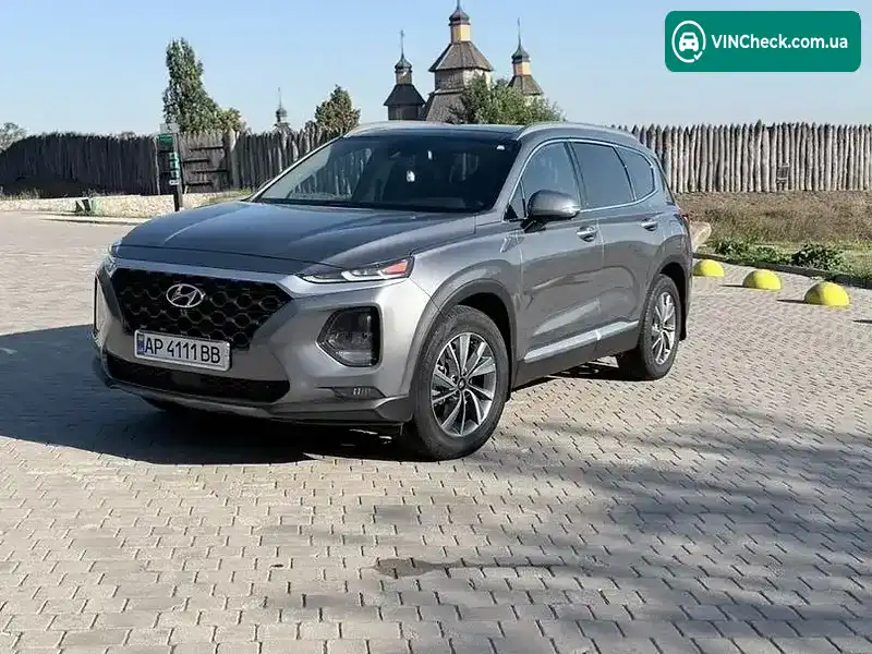 Hyundai Santa FE 2019, фото з оголошення 1 з 20, VIN 5NMS3CAA1KH081716