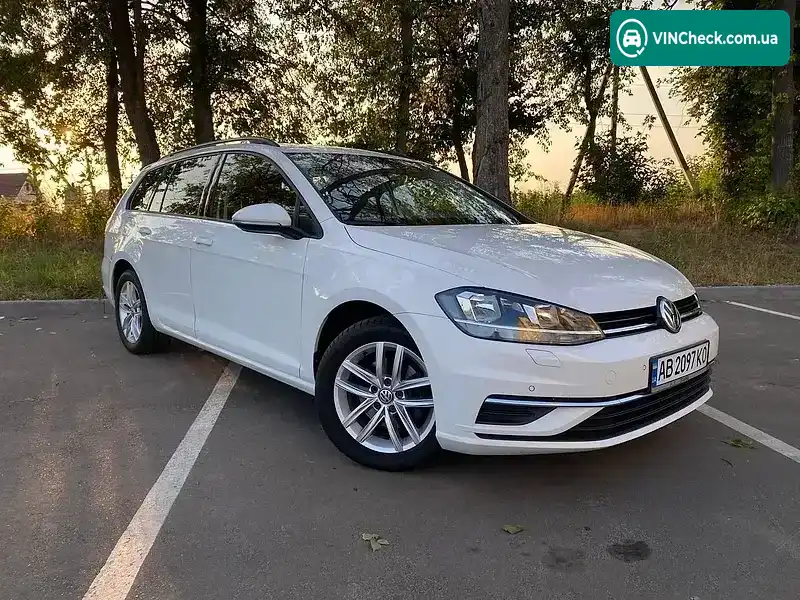 Volkswagen Golf 2020, фото з оголошення 1 з 17, VIN WVWZZZAUZLP574617