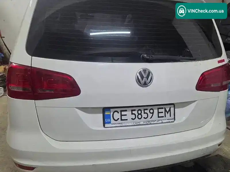 Volkswagen Sharan 2010, фото з оголошення 2 з 7, VIN WVWZZZ7NZBV007102