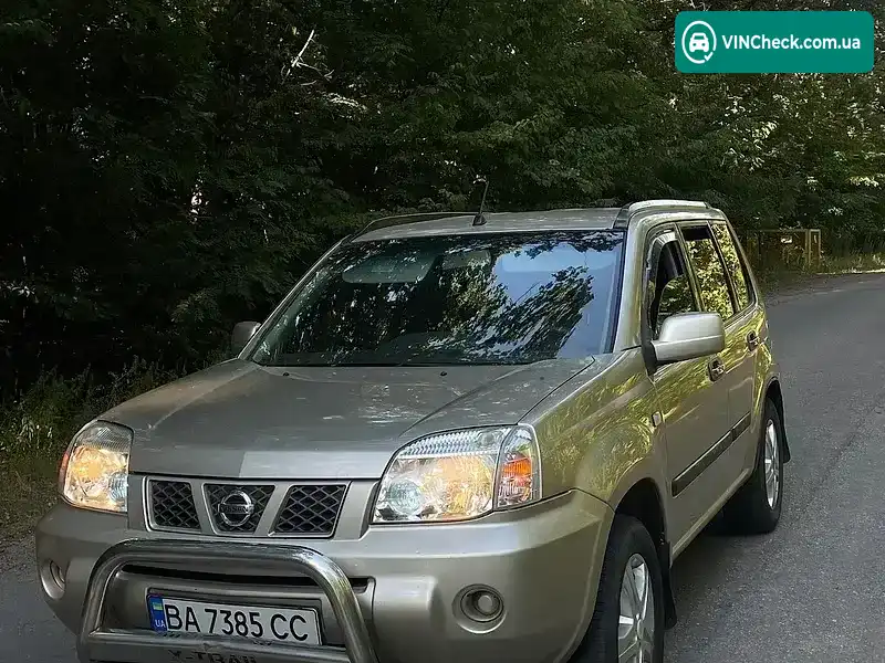 Nissan X-Trail 2006, фото з оголошення 1 з 10, VIN JN1TBNT30Z0104908