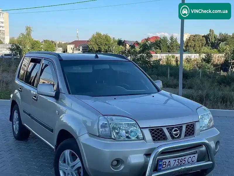 Nissan X-Trail 2006, фото з оголошення 2 з 10, VIN JN1TBNT30Z0104908