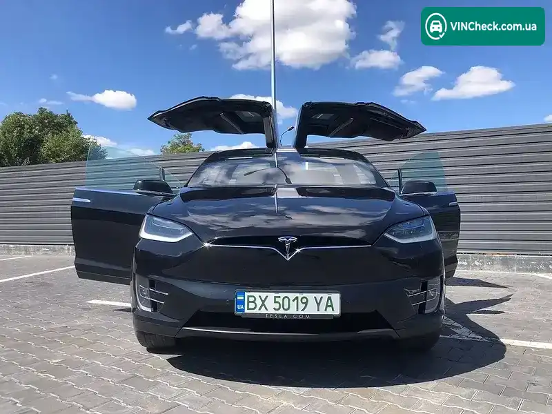 Tesla Model X 2017, фото з оголошення 1 з 12, VIN 5YJXCCE26HF070925