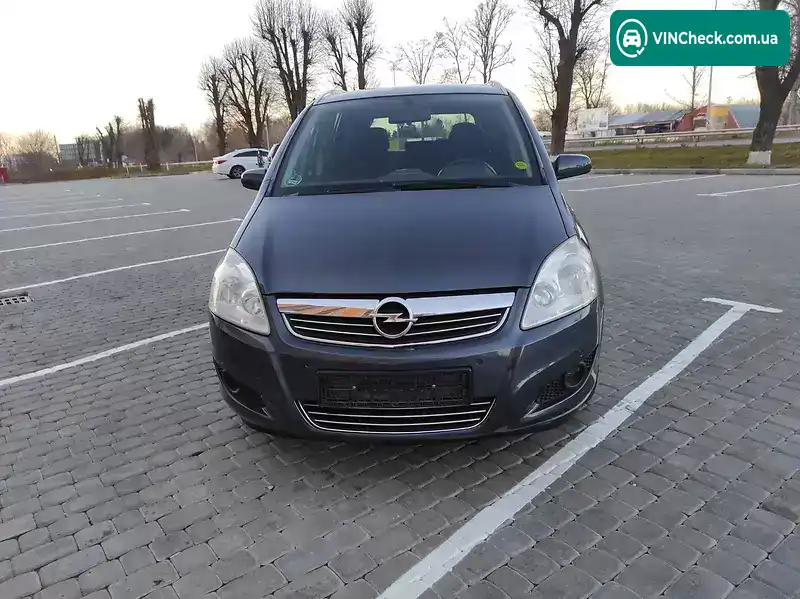 Opel Zafira Life 2008, фото з оголошення 1 з 20, VIN W0L0AHM7582131537