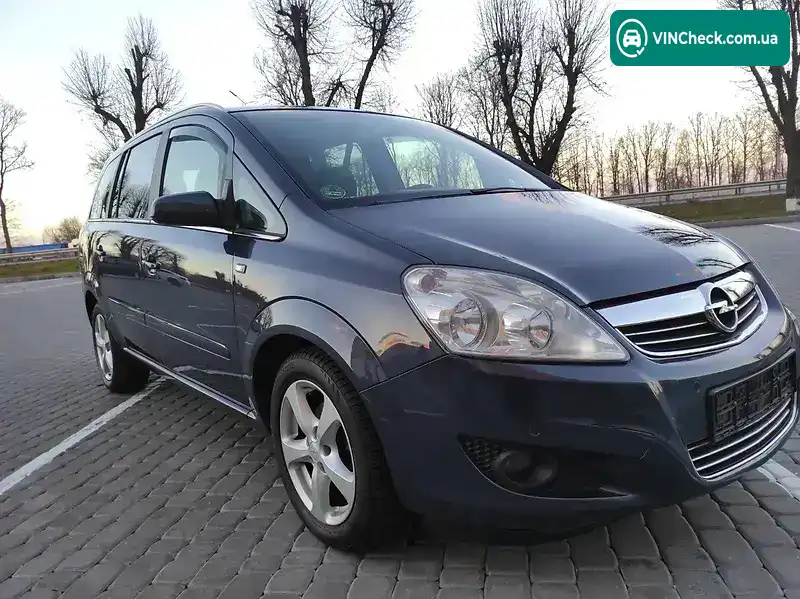 Opel Zafira Life 2008, фото з оголошення 2 з 20, VIN W0L0AHM7582131537