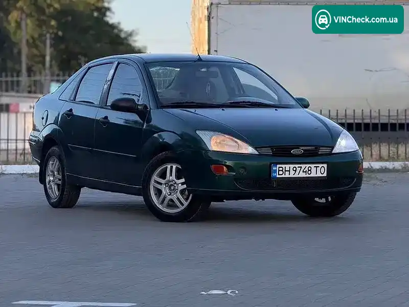 Ford Focus 2000, фото з оголошення 1 з 14, VIN 1FAFP34P7YW175892