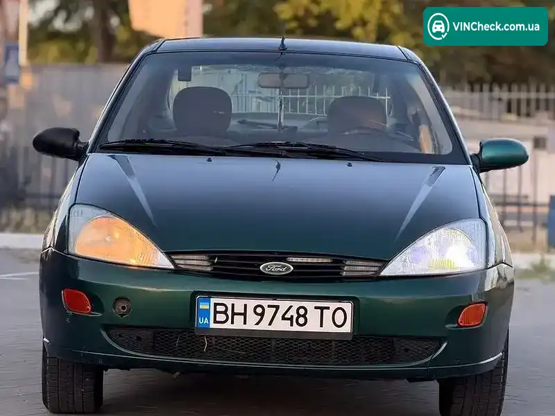 Ford Focus 2000, фото з оголошення 2 з 14, VIN 1FAFP34P7YW175892