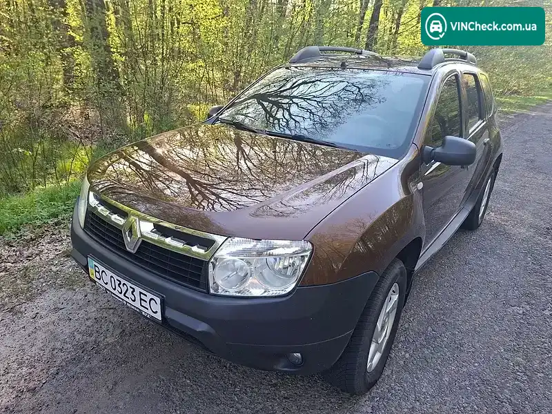 Renault Duster 2013, фото з оголошення 1 з 11, VIN VF1HSRAW549505432
