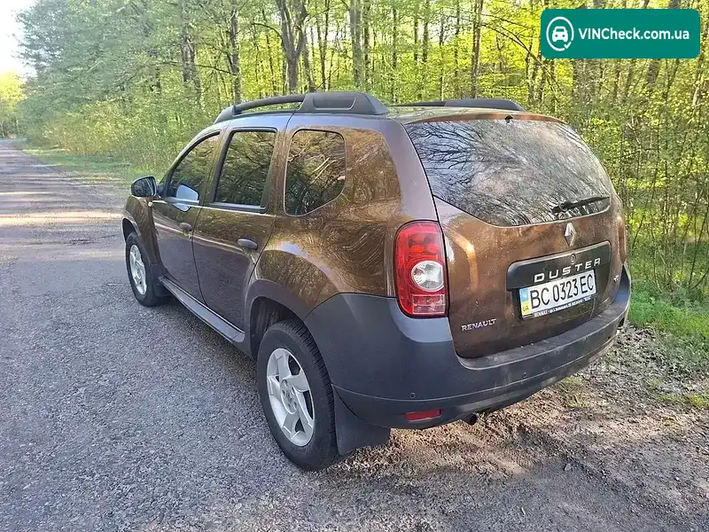 Renault Duster 2013, фото з оголошення 2 з 11, VIN VF1HSRAW549505432